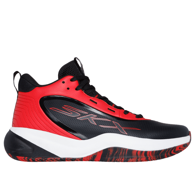 Skechers SKX League Shoes 253010-BKRD