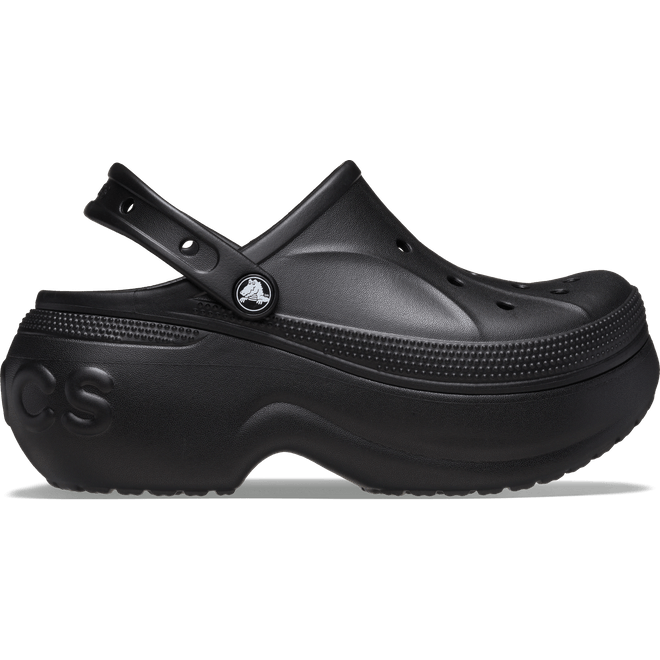 Crocs Unisex Bella Clogs Black 210062-001