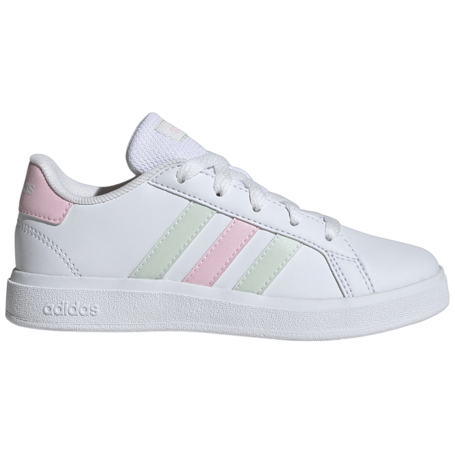 adidas Grand Court Cloud White Crystal Jade Clear Pink (GS) IH4886