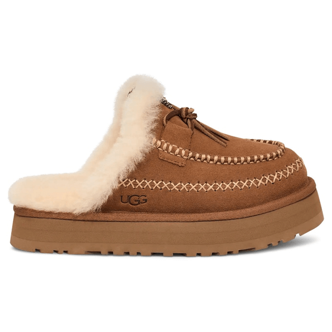 UGG® Disquette Alpine Slipper Brown 1158260-CHE