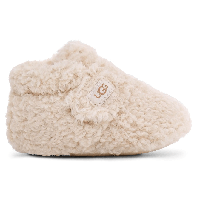 UGG® Bixbee Bootie Kids Natural Curly Faux Fur 1121045I-NCFF