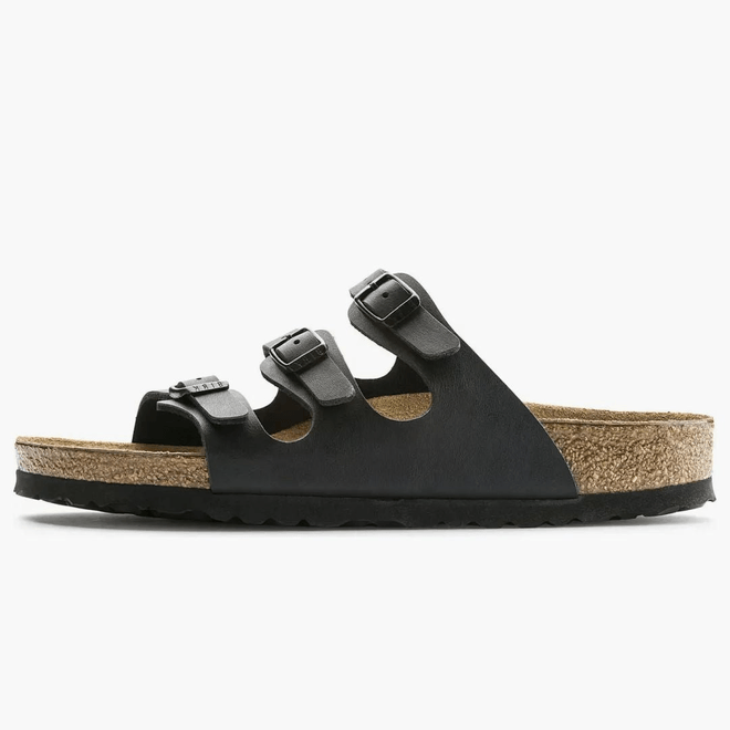 Birkenstock Florida Soft Footbed Birko-Flor Black 53011