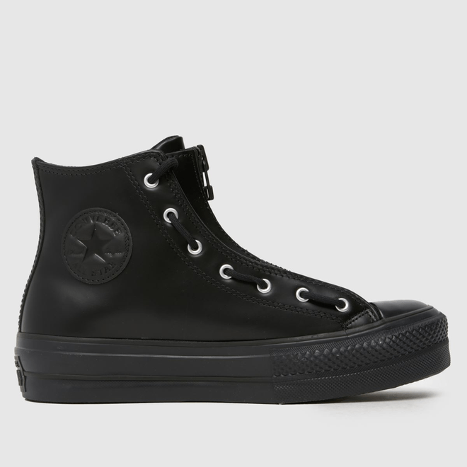 Converse Chuck Taylor All Star Lift Platform Leather A12476C