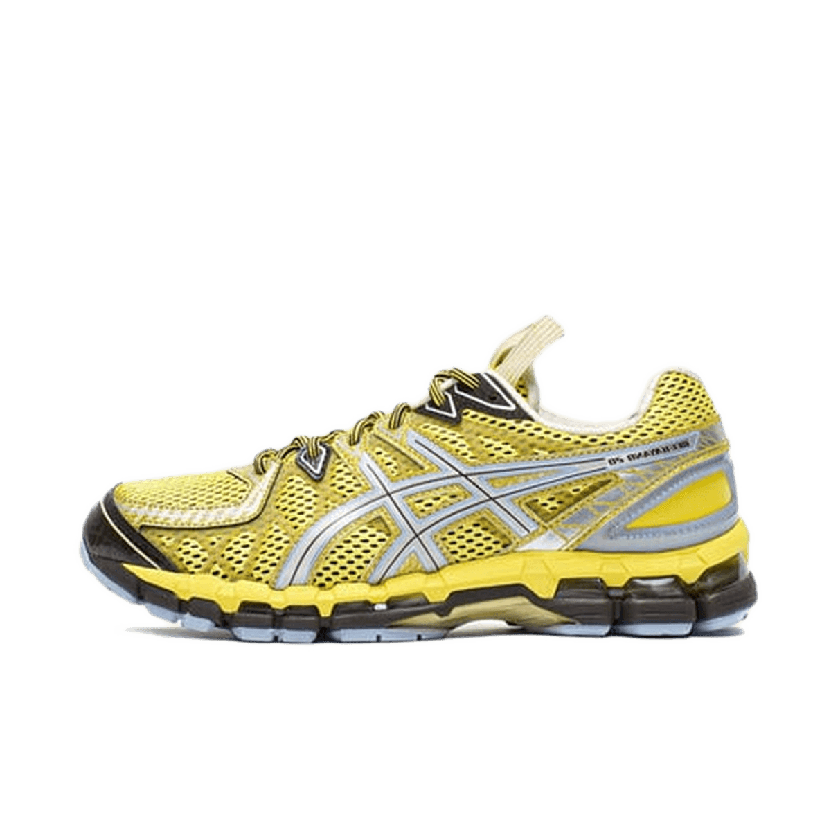yellow asics tiger gel kayano kzn