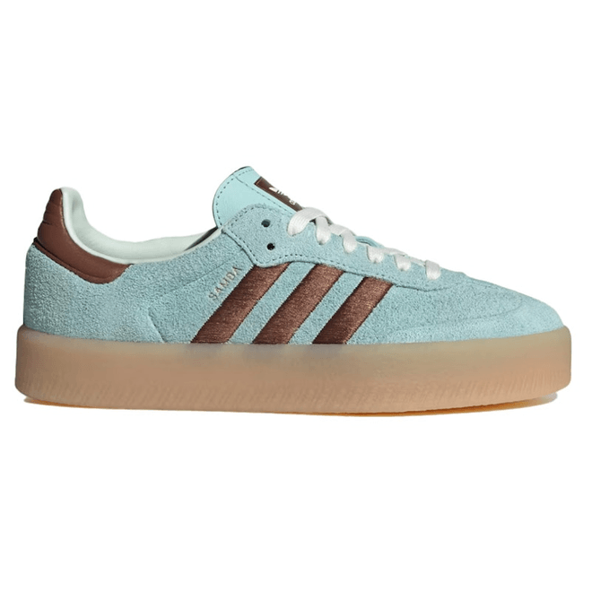 adidas Sambae Semi Flash Aqua (Women's) JH8835
