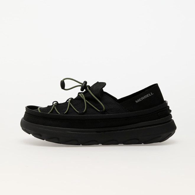 Merrell 1TRL Hut Moc 2 Packable Zip Off Se Black J007384