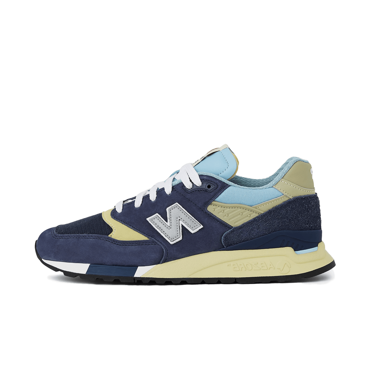 New Balance 998 Made in USA 'Navy & Chrome Blue' U998CB