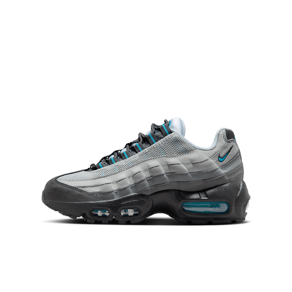 Nike Air Max 95 GS 'Iron Grey & Baltic Blue' HM9614-002