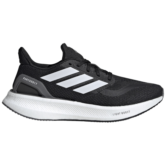 adidas Pureboost 5 Core Black Cloud White Grey (Women's) IF9201