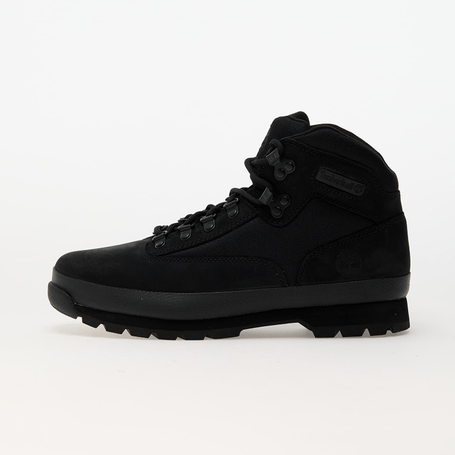 Timberland Mid Lace Up Boot Black Nubuck TB0A28A2W051