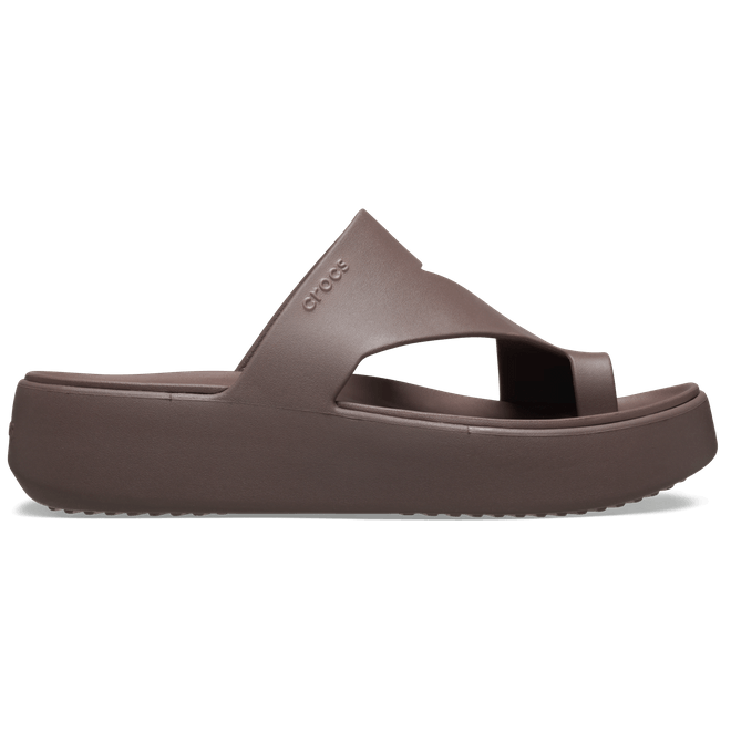 Crocs Women Getaway Platform Toe Loop Sandals Truffle 210834-0LF