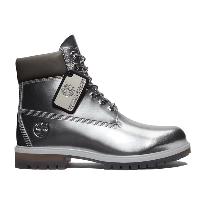 Timberland 6" Premium Boot Veneda Carter Silver TB0A6EEH-ELG