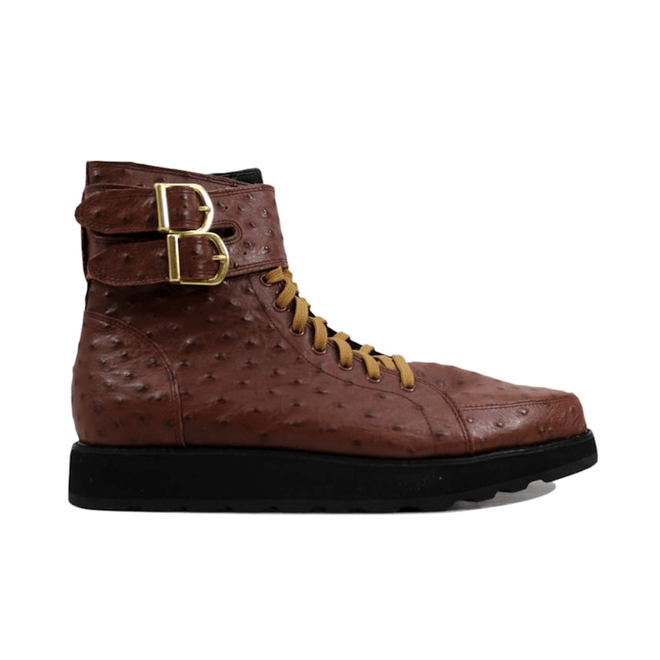 adidas Jeremy Scott Ostrich Slim Brown Q23512