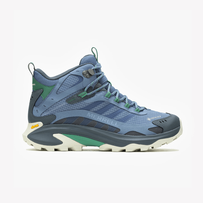 Merrell Moab Speed 2 Mid Gtx Steel Blue J037511