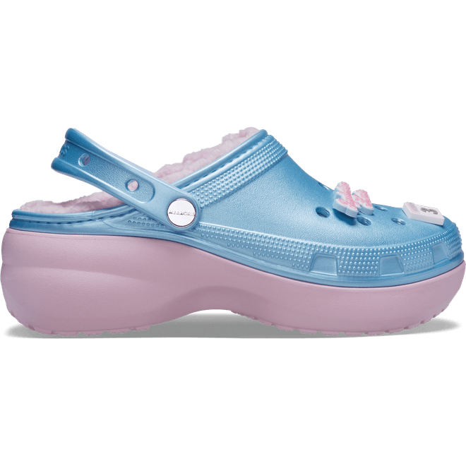 Crocs Women Mean Classic Platform Clogs Multi 210258-90H