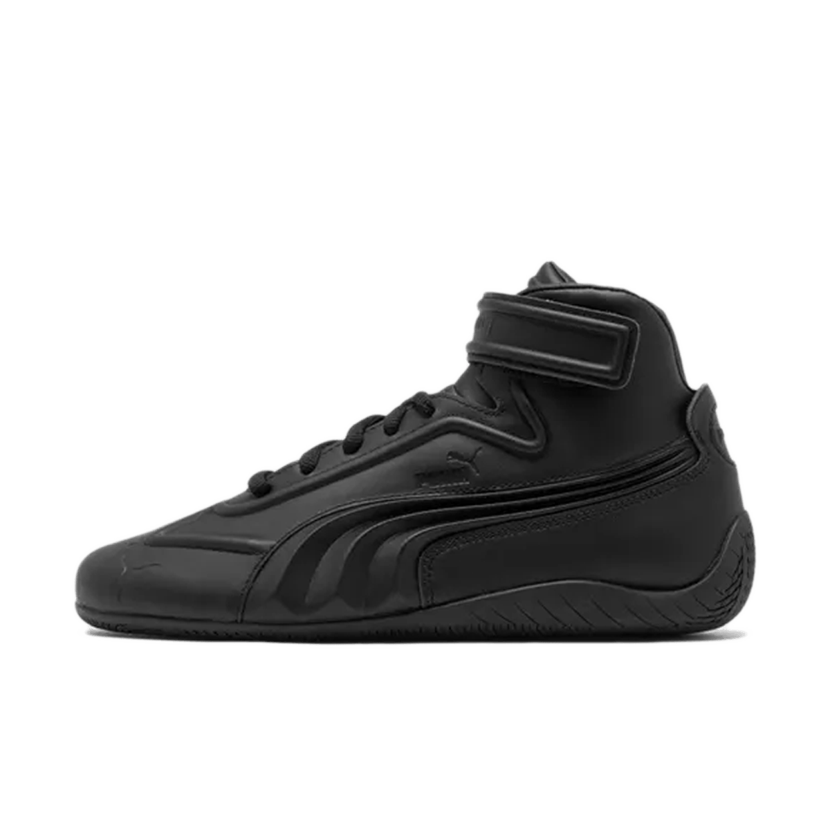 JuunJ x PUMA Speedcat Mid 'Black' 401054-01