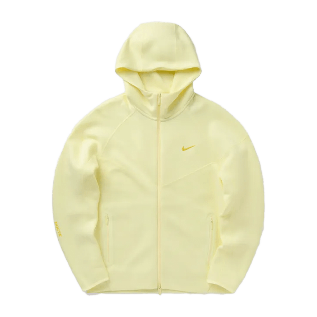 NOCTA x Nike Tech Fleece Zip Hoodie 'Citron Tint' FD8453-821