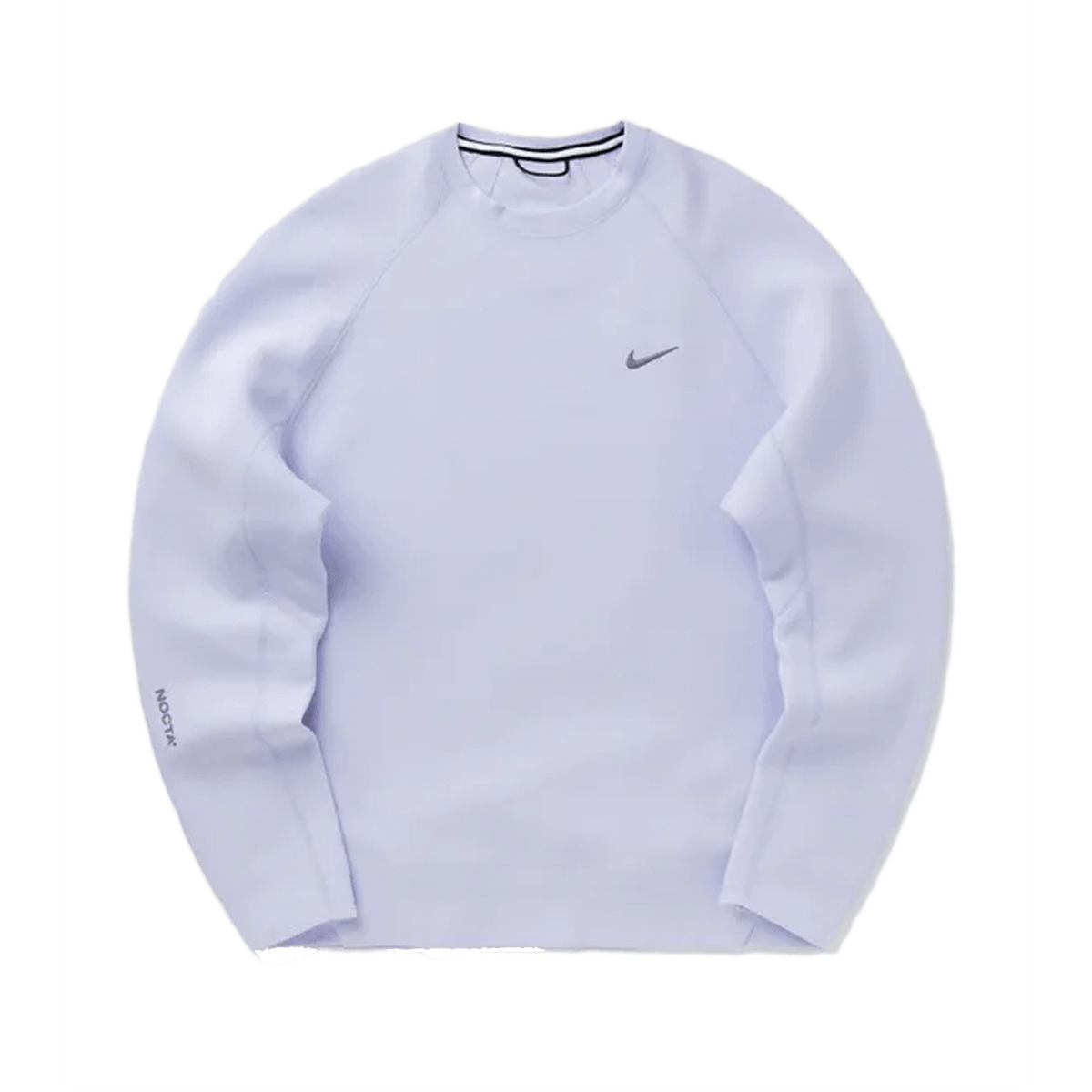 NOCTA x Nike Tech Fleece Crewneck 'Palest Purple' FD8457-568