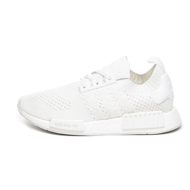 adidas NMD R1 PK (Ftwr White / Ftwr White / Linen Green) G54634