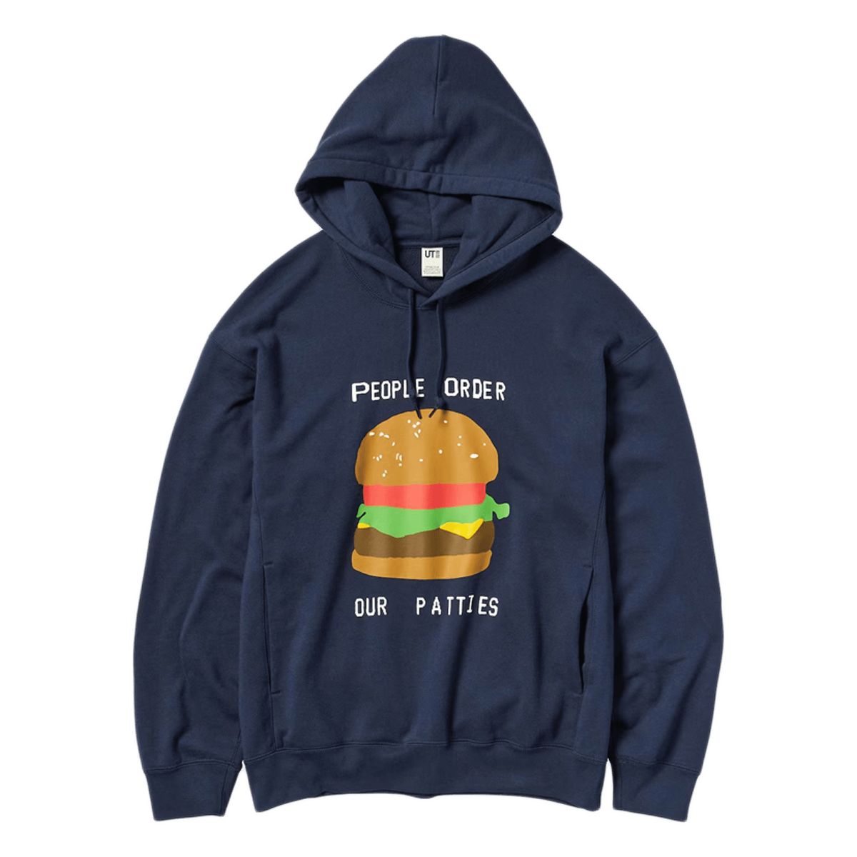 CPFM x SpongeBob x UNIQLO Hoodie 'Blue' 477906