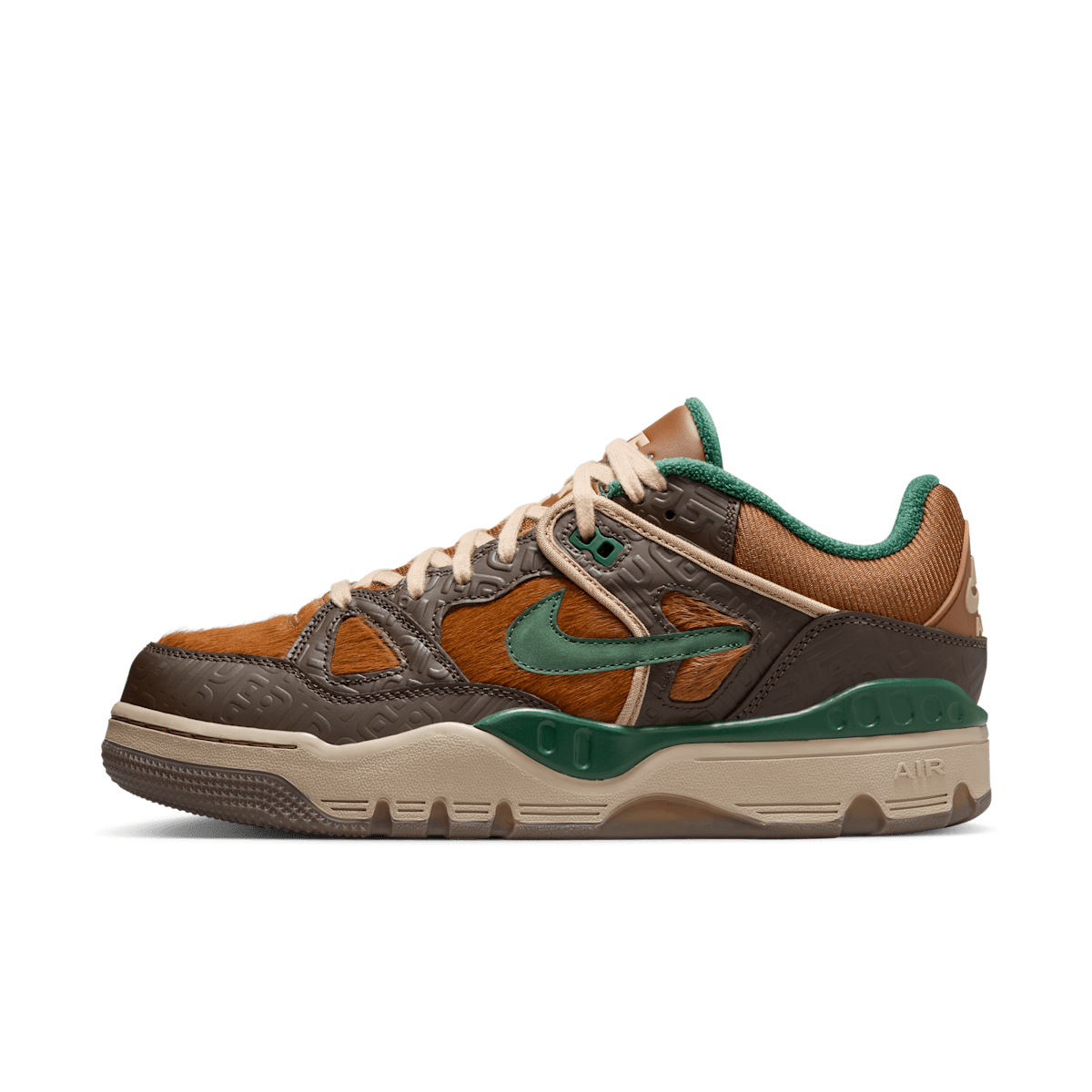 Nigo x Nike Air Force 3 Low 'Baroque Brown' HQ0260-201