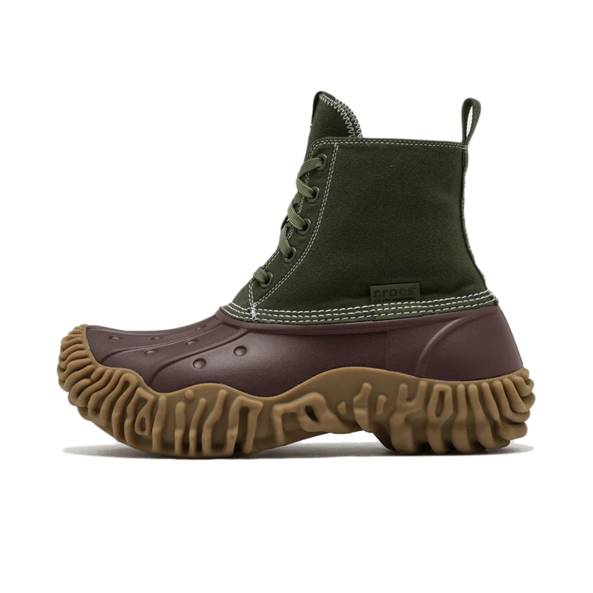 Salehe Bembury x Crocs Cypress Boot 'Mallard' 210506-9I4