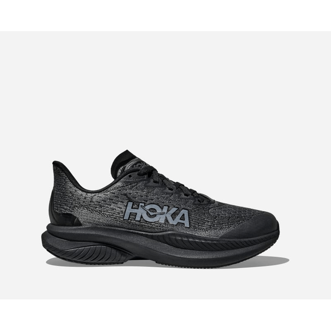 HOKA Mach 6 Road Running Black 1147553-BBLC