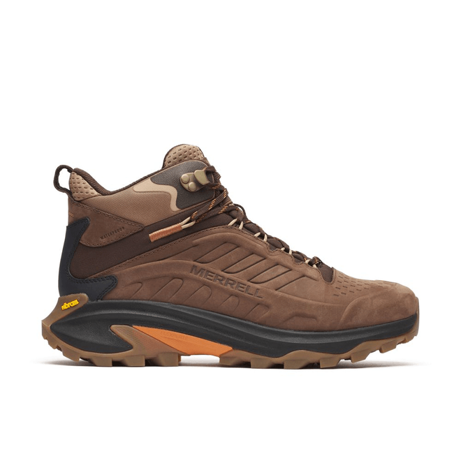 Merrell Moab Speed 2 Leather Mid Waterproof Mole J038041