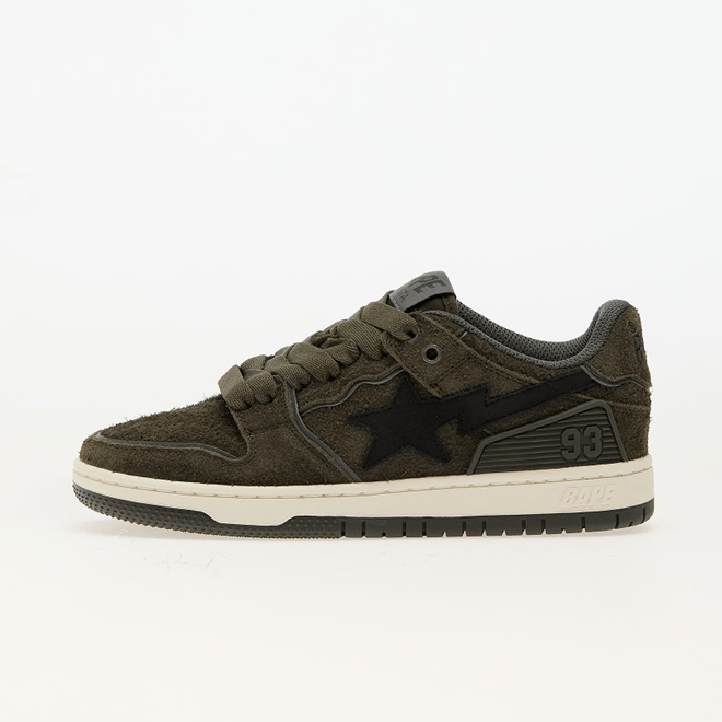 A BATHING APE Bape Sk8 Sta 3 L Black 001FWK802312LBLK