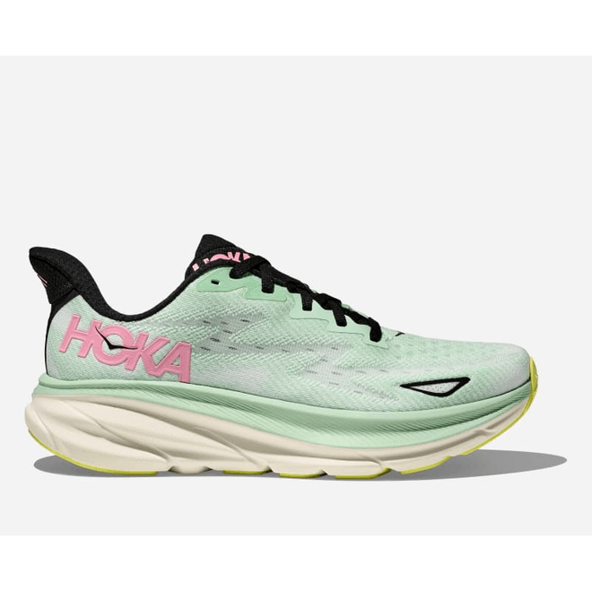 HOKA Clifton 9 Road Running Mint Fluorite 1127896-MNW