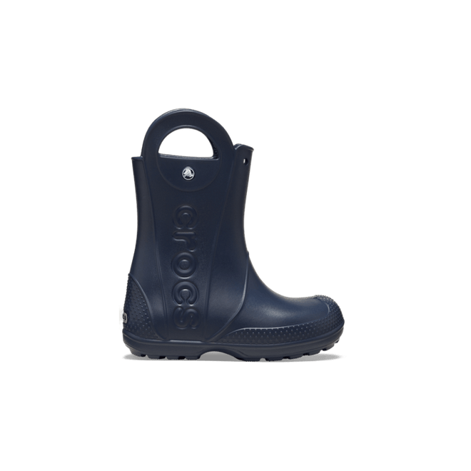 Crocs Kids Toddler Handle It Rain Boot Boots Navy 211056-410