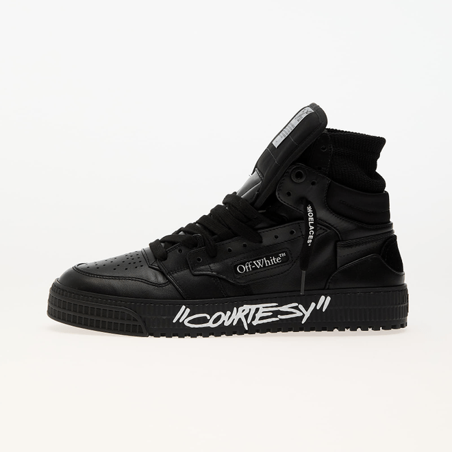 Off-White 3.0 Off Court Courtesy Black White OMIA065C99LEA0071001