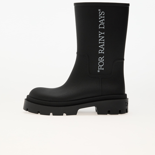 Off-White Reboot Rainy Days Black White OWIE049C99MAT0011001