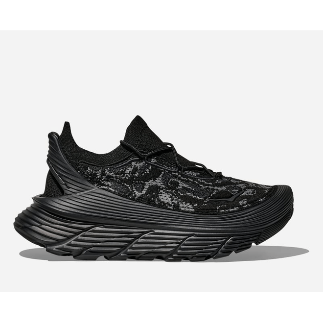 HOKA Stealth/Tech Restore Chukka Lifestyle Carbon Black 1169150-CRBN