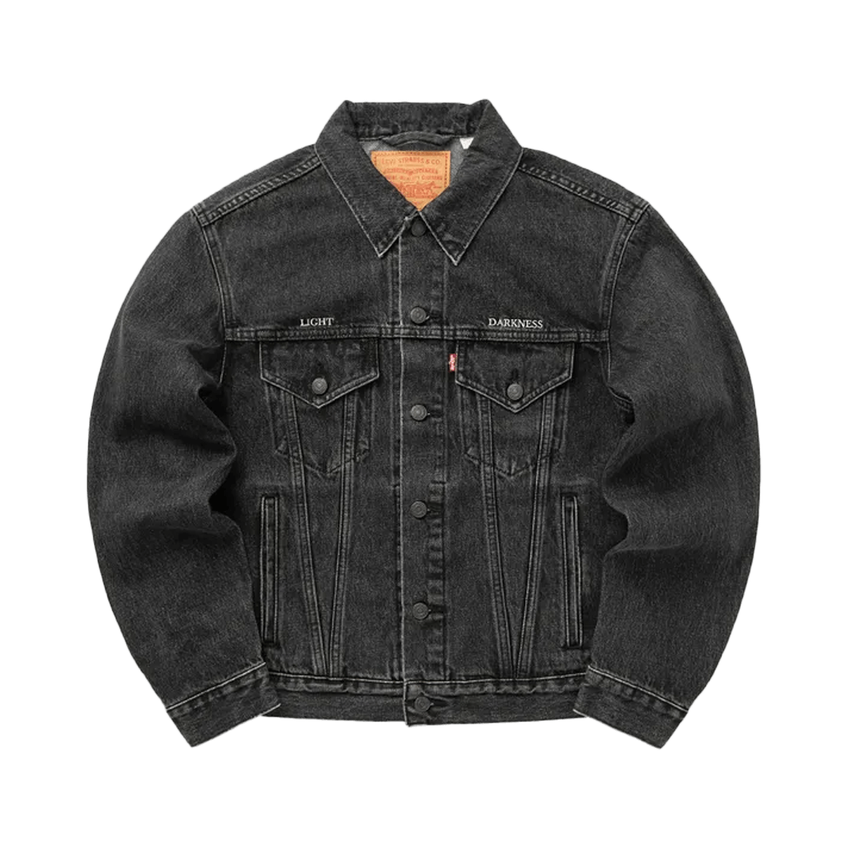Undercover x Levi's Type III Trucker Jacket 'Black' 001YW-0000