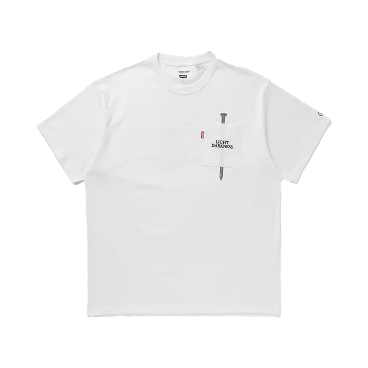 Undercover x Levi's Short Sleeve 'White' 0023A-0000