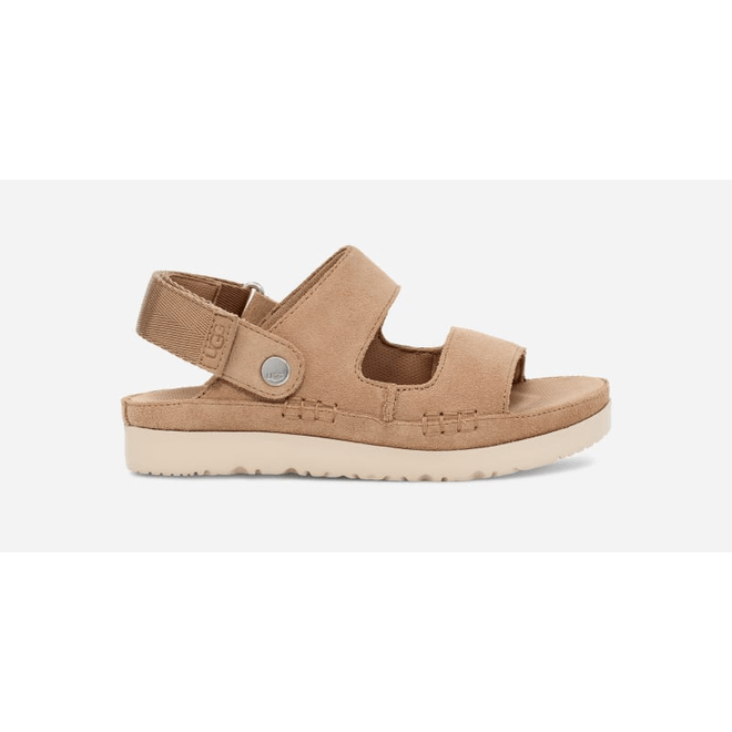UGG® Goldenstar Glide Kids Sandal Tan 1166713K-SAN