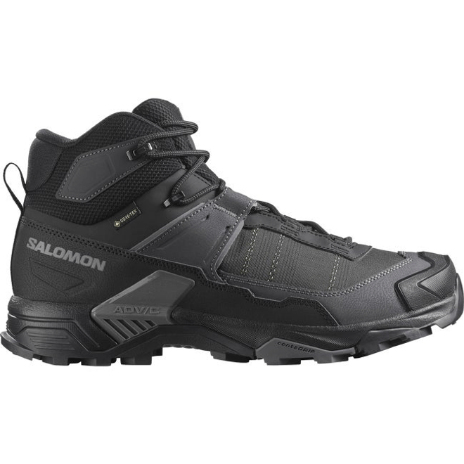 Salomon X Ultra 5 Mid Wide Gore-tex Black L47755400