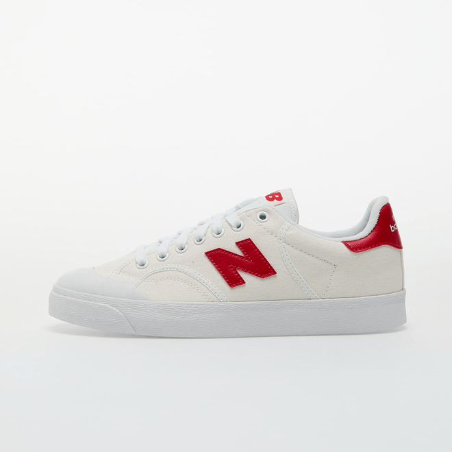 New Balance 100 White/Team Red BB100CRD