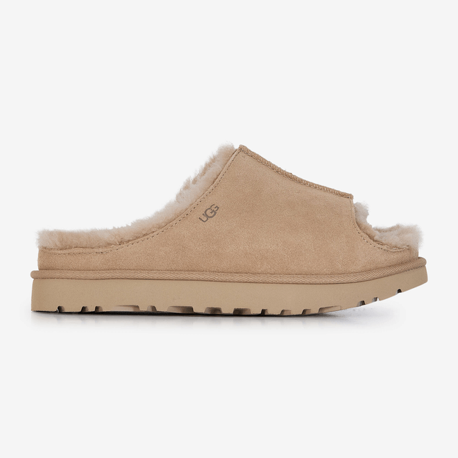 UGG® Greenport Slide Women Tan 1167610-SAN
