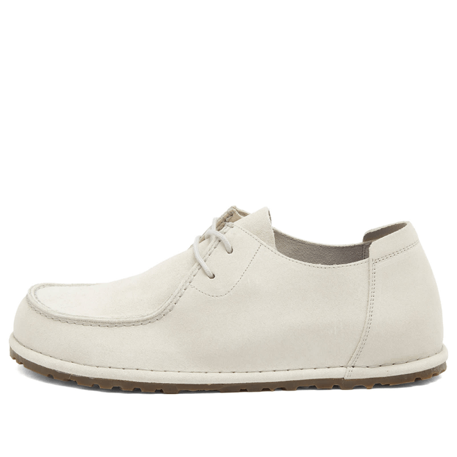 Birkenstock Utti Lace Antique White Suede 1029553