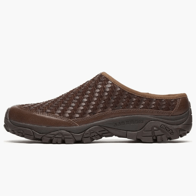 Merrell Moab 2 Slide Leather Woven 1TRL Mole J2032951
