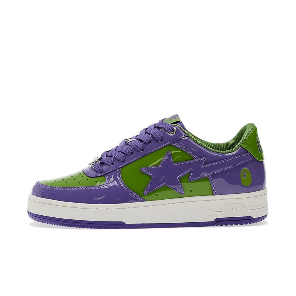 Bape Sta 1 M1 'Green & Purple' 0ZXSHM191303OPPX