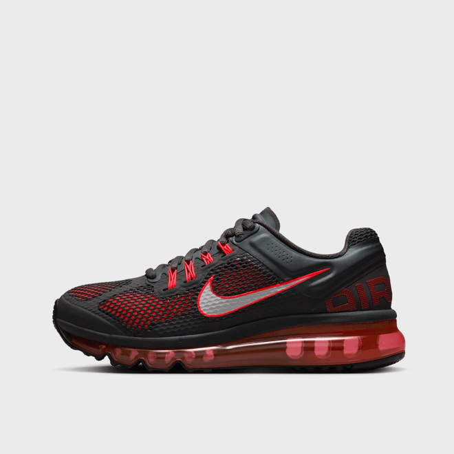 Nike Air Max 2013 anthracite/wolf grey/bright crimson 555426006
