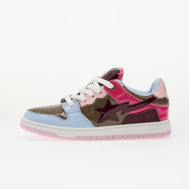 A BATHING APE New Bape Sk8 Sta 2 M1 Blue 0ZXSHM191312OBLX