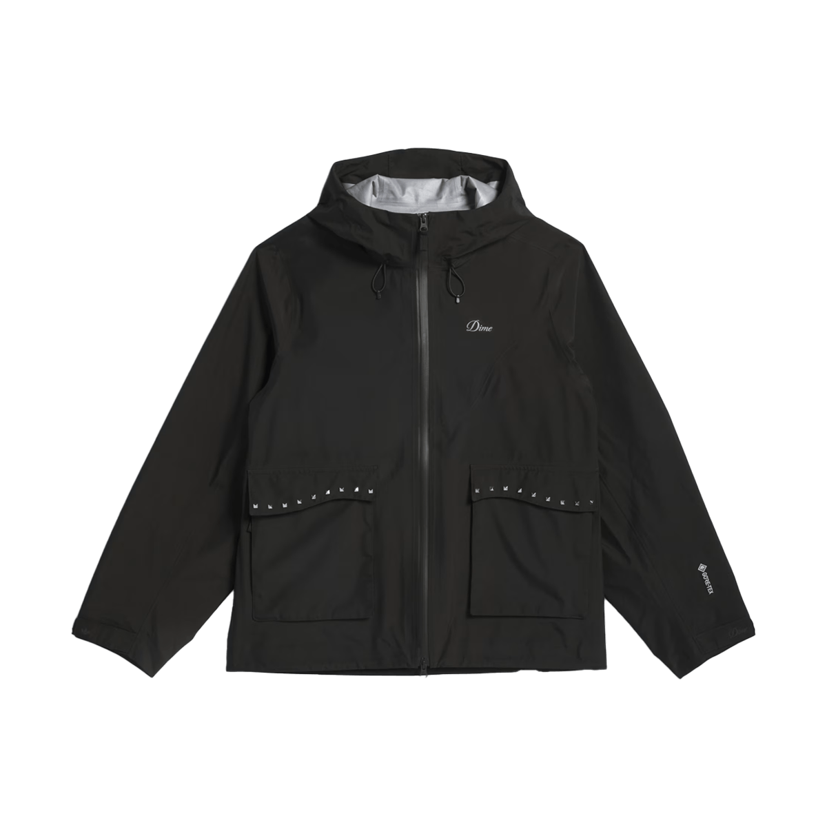 Dime x adidas Studded Gore-Tex Jacket 'Black' IY0933