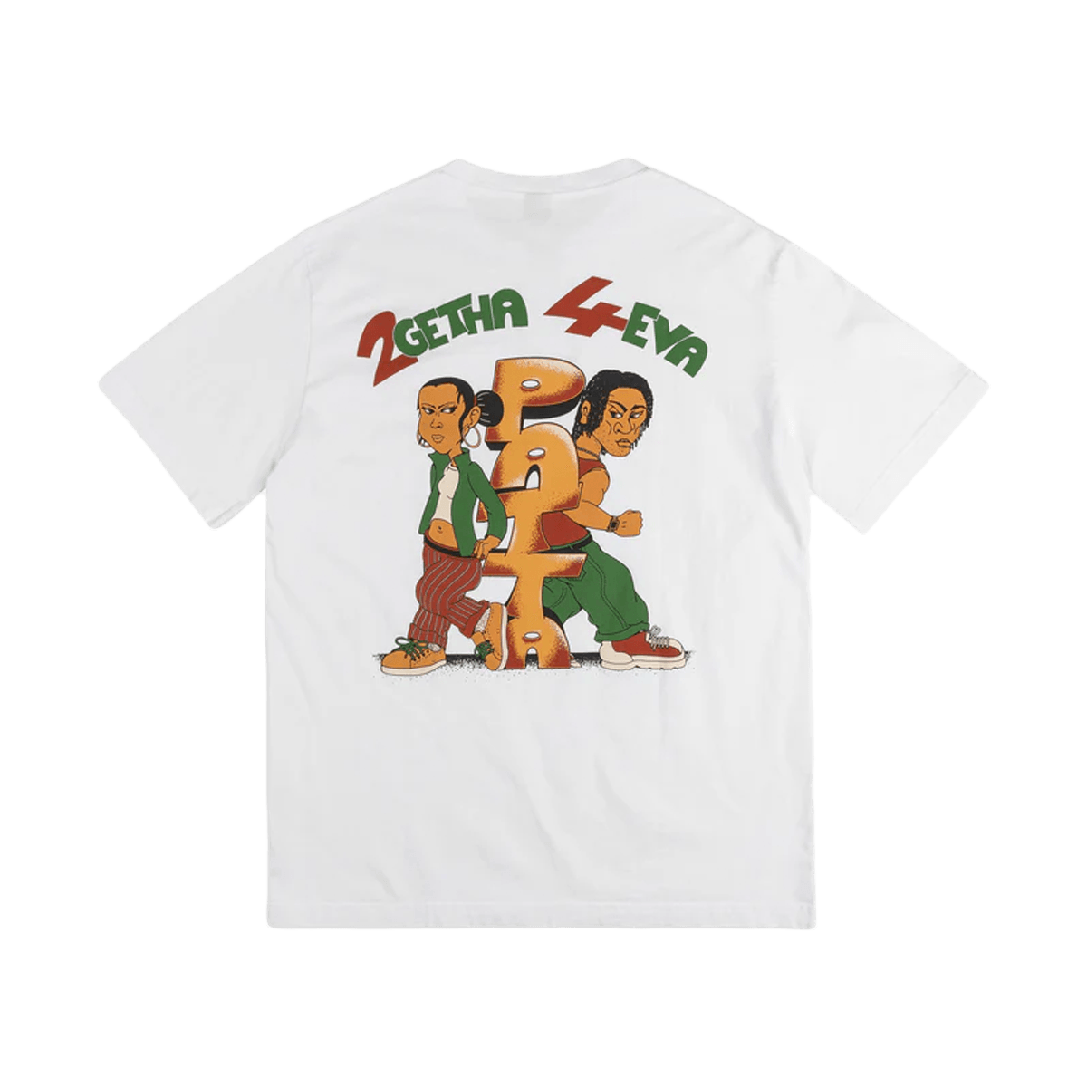 Patta 2Getha4eva T-Shirt 'White' POC-SS25-1000-290-0051-002