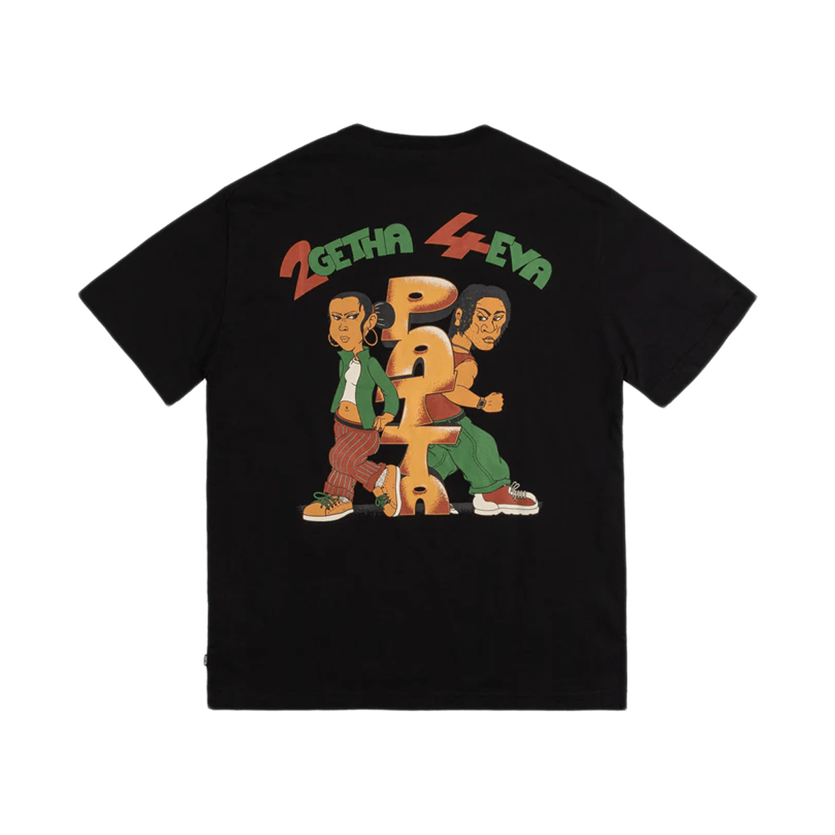 Patta 2Getha4eva T-Shirt 'Black' POC-SS25-1000-290-0051-001