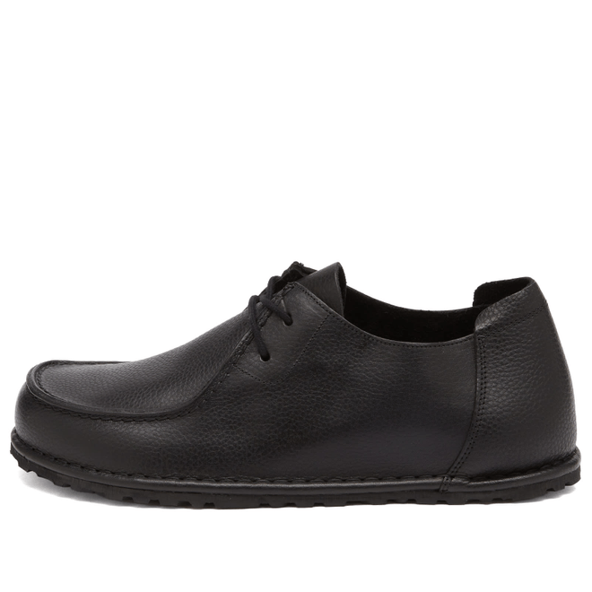 Birkenstock Utti Lace Black Graed Leather 1029579