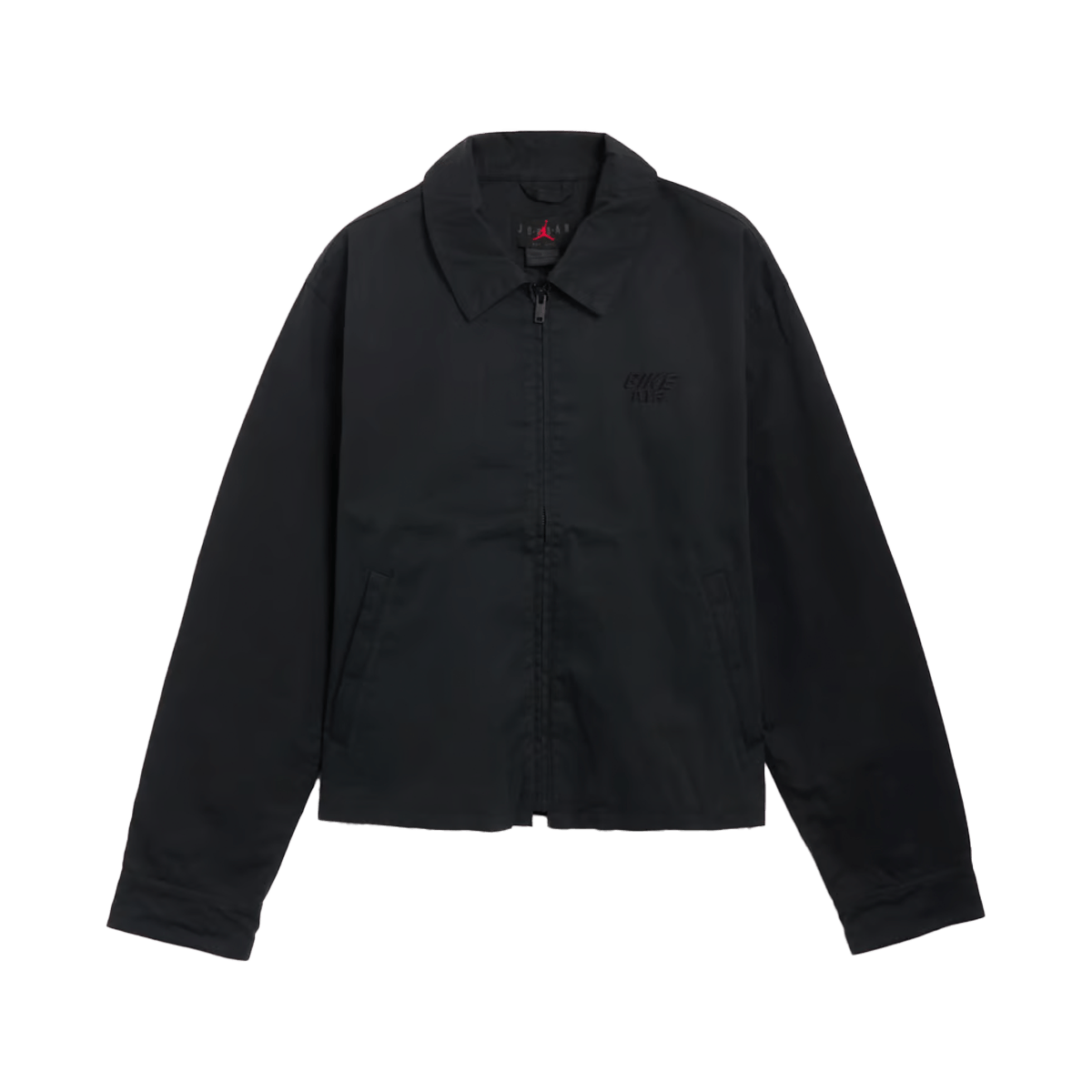 Nigel Sylvester x Air Jordan Bike Jacket 'Black' HQ1731-010